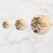 Wild Wedding Invitation Geïnspireerd door Natuur Confetti (Voorkanten)