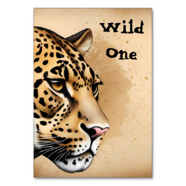 Wild Wedding Invitation Geïnspireerd door Natuur Kaart