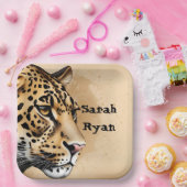 Wild Wedding Invitation Geïnspireerd door Natuur Papieren Bordje (Feest)