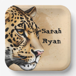 Wild Wedding Invitation Geïnspireerd door Natuur Papieren Bordje