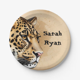 Wild Wedding Invitation Geïnspireerd door Natuur Papieren Bordje