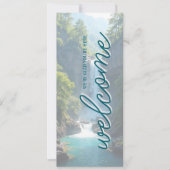 Wild & Welcome Church Connection Card Kaart (Voorkant)