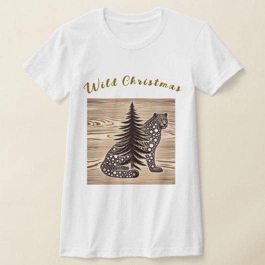 Wild wereld T-shirt (Laagn)