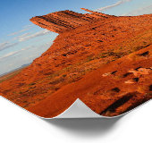 Wild West-Amerikaans Poster (Hoek)