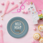Wild West Baby Paper Bord (Feest)