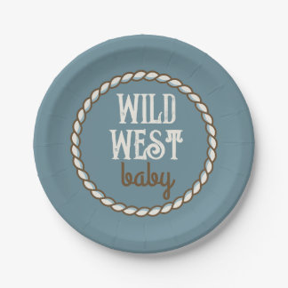 Wild West Baby Paper Bord