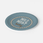 Wild West Baby Paper Bord (Gekanteld)