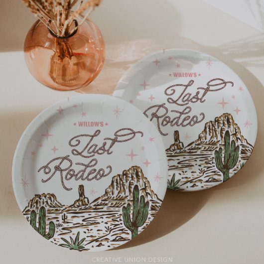 Wild West Bachelorette Laatste Rodeo Reisplan Papieren Bordje