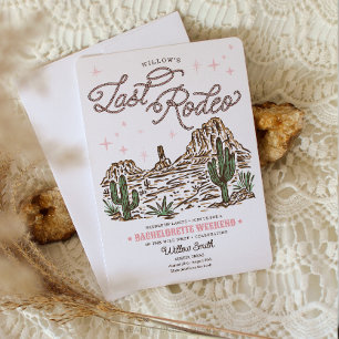 Wild West Bachelorette Laatste Rodeo-route Kaart