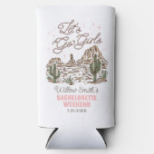 Wild West Bachelorette Laten we gaan Meiden Koeler (Voorkant)