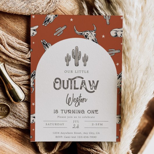 Wild West Birthday Invitation | Uitnodiging van co