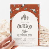 Wild West Birthday Invitation | Uitnodiging van co