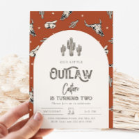 Wild West Birthday Invitation | Uitnodiging van co