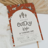 Wild West Birthday Invitation | Uitnodiging van co