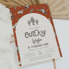 Wild West Birthday Invitation | Uitnodiging van co