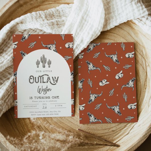 Wild West Birthday Invitation | Uitnodiging van co