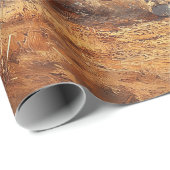 Wild West Bison Decoupage Cadeaupapier (Rol Hoek)