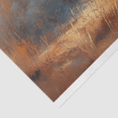 Wild West Bison Decoupage Tissuepapier (Detail)