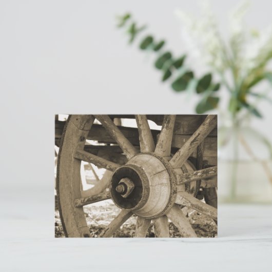 Wild West Briefkaart (Staand voorkant)