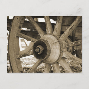 Wild West Briefkaart