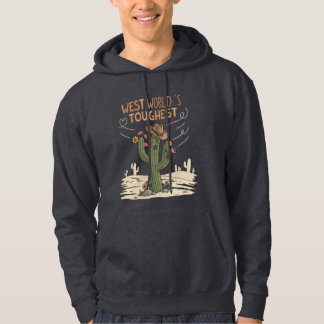 Wild West Cactus Cowboy Saguaro T-shirt | Stoer &