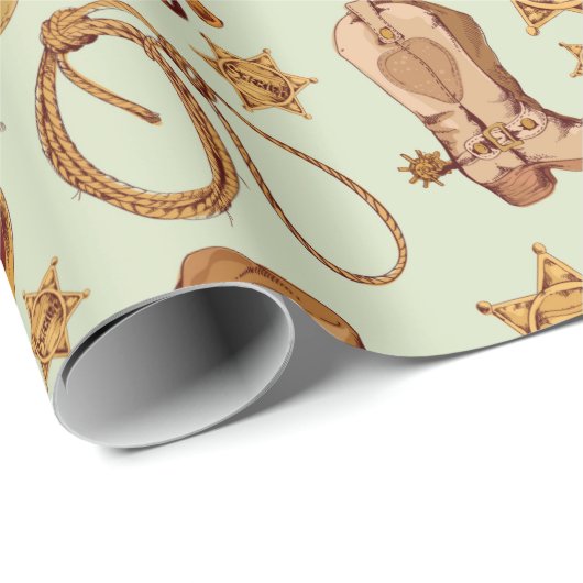 Wild West Cadeaupapier (Rol Hoek)