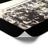 Wild West Characters Photo 1927 Poster (Hoek)