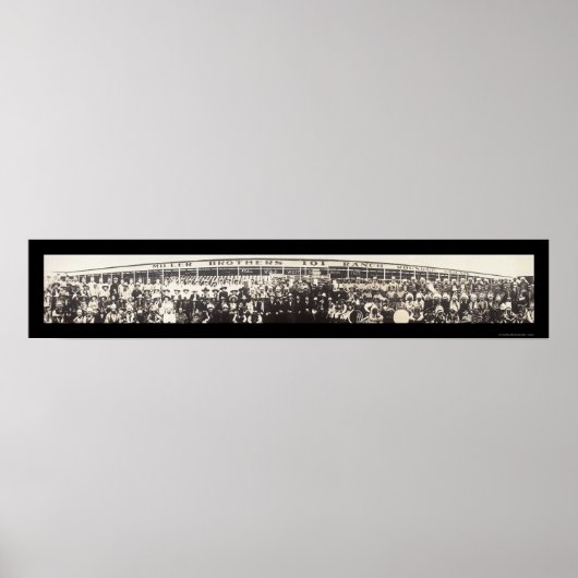 Wild West Characters Photo 1927 Poster (Voorkant)