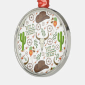 Wild West Christmas Ornament Keepsake (Links)