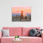 Wild West Colt Canvas Afdruk (Insitu (Woonkamer))