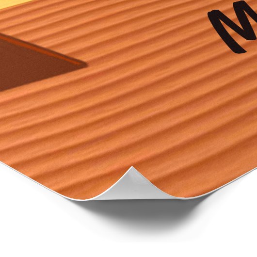 Wild West Corporate Function voegt logo toe Poster (Hoek)