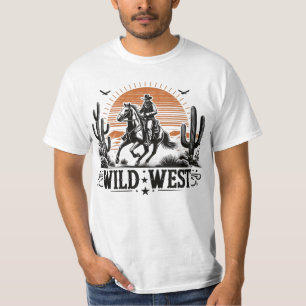 Wild_West_Cowboy_Adventure2 T-shirt