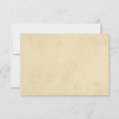 Wild West Cowboy Birthday Party Bedankkaart (Achterkant)