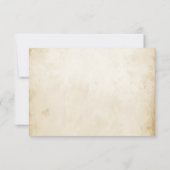 Wild West Cowboy Birthday Party Bedankkaart (Achterkant)