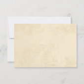 Wild West Cowboy Birthday Party Bedankkaart (Achterkant)