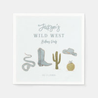 Wild West Cowboy Birthday Party