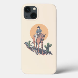 Wild West Cowboy Case-Mate iPhone Case