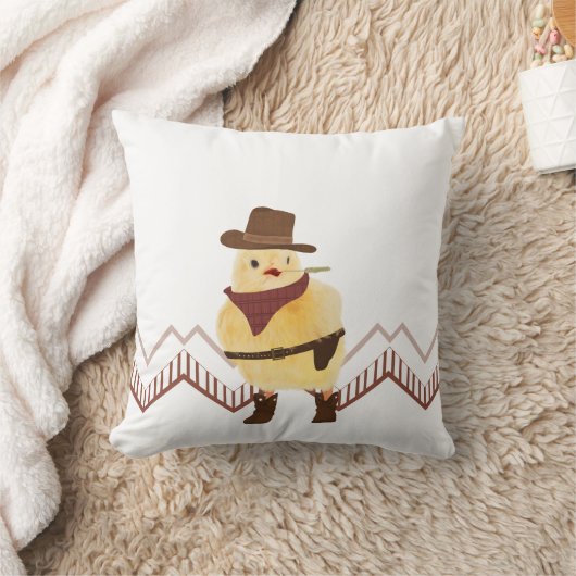 Wild West Cowboy Chick Kussen (Deken)