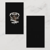 wild west cowboy culture the american legend wild visitekaartje (Voorkant / Achterkant)