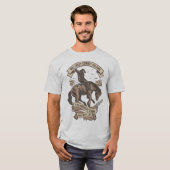 Wild West Cowboy Cultuur T-shirt (Voorkant volledig)