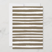 Wild West Cowboy Kinder Valentijnsdag Feestdagenkaart (Achterkant)