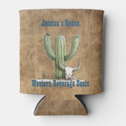 Wild West Cowboy Koeler (Voorkant)