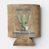 Wild West Cowboy Koeler (Achterkant)