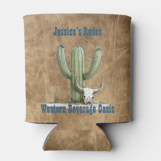 Wild West Cowboy Koeler (Achterkant)