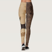 Wild West Cowboy Leggings (Achterkant)