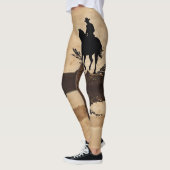 Wild West Cowboy Leggings (Links)