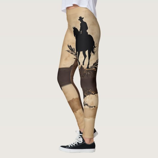 Wild West Cowboy Leggings (Links)