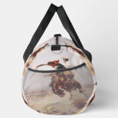 Wild West Cowboy op Bucking Horse Western Plunjezak (Rechts)