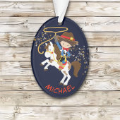 Wild West Cowboy Ornament
