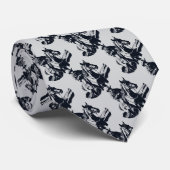 Wild West Cowboy Paard Terug Rijden Stropdas (Opgerold)